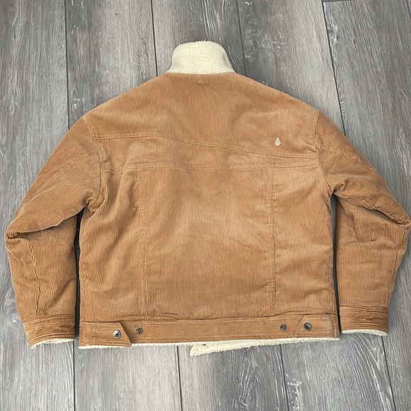 Volcom Reversible, fleece jacket, size small - Picture 6 of 13